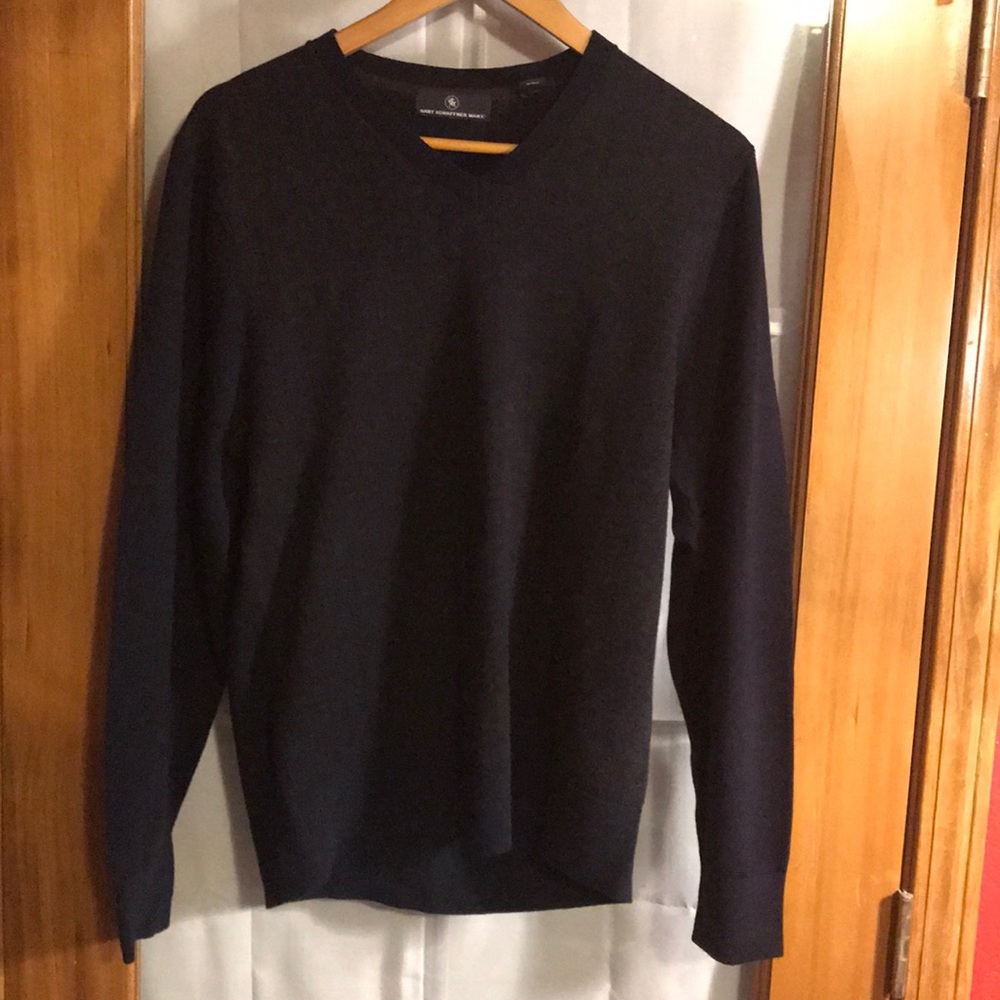 NWOT Hart Schaffner Marx Extra Fine Merino Sweatee